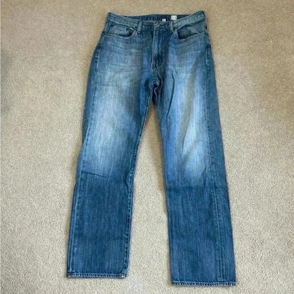 Men’s guess the Colby classic straight leg jeans in size 34 x 32 - Picture 1 of 7